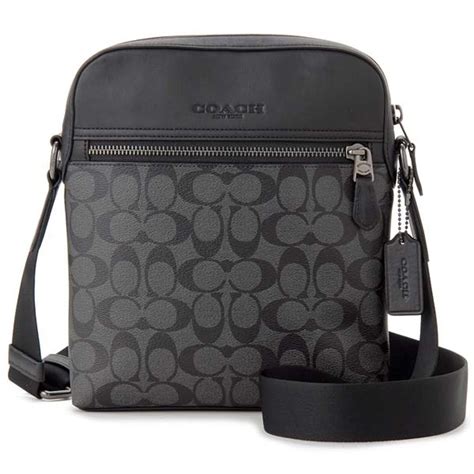 coach men's cross body bag.